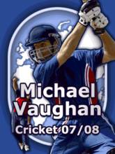 Michael Vaughan International Cricket 07-08 (240x320)